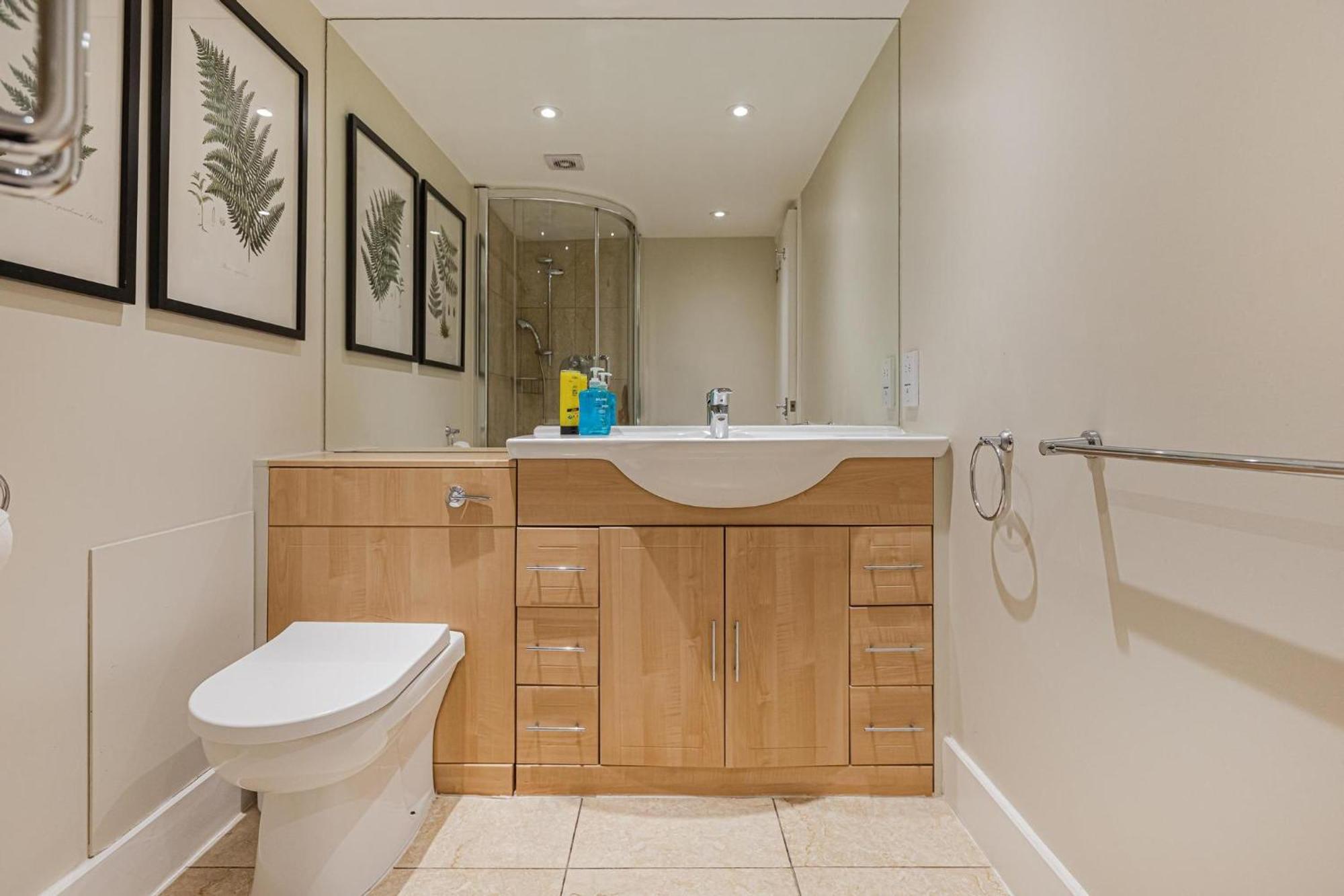 Stylish Studio In Kensington Londra Dış mekan fotoğraf