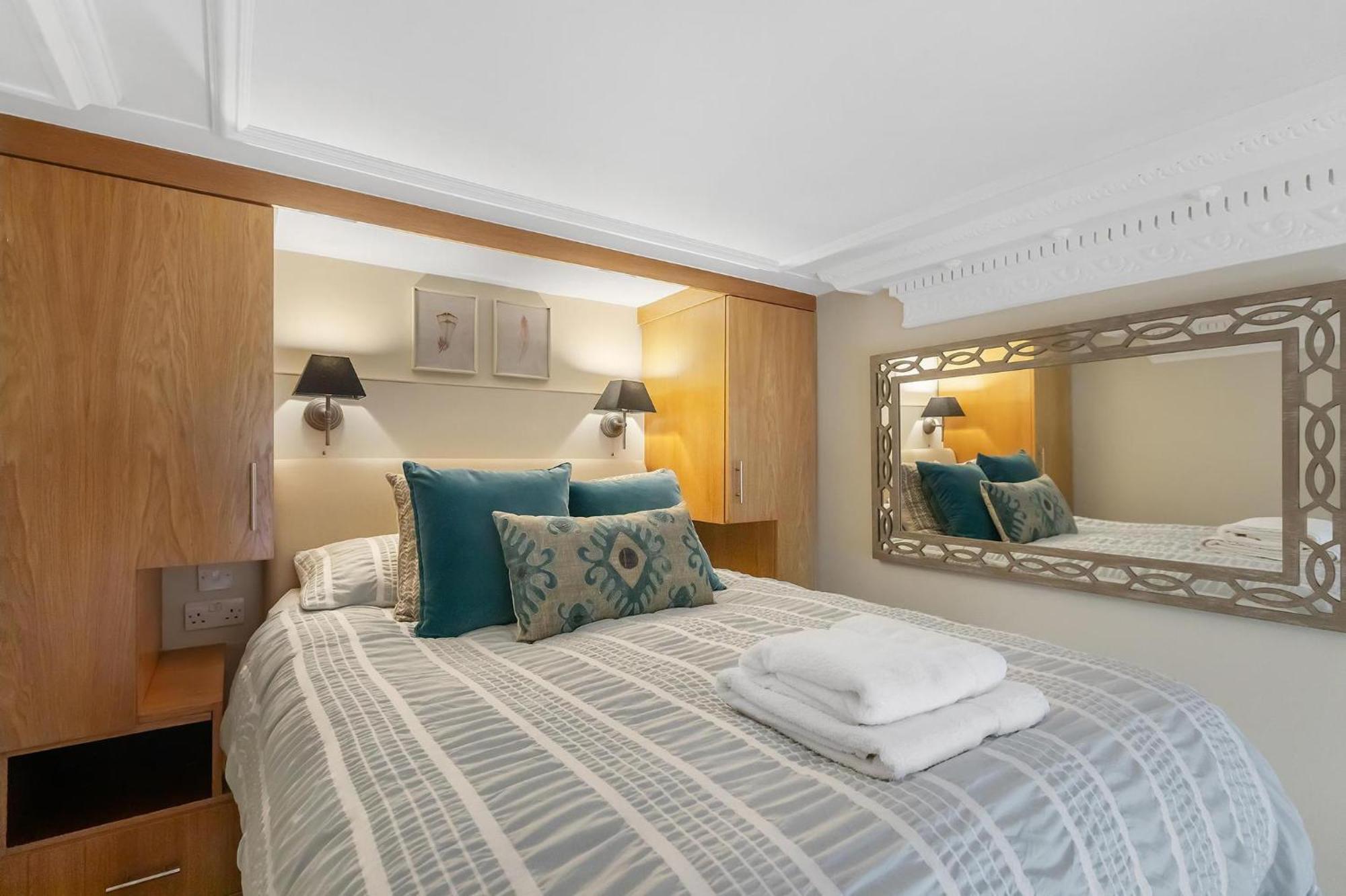 Stylish Studio In Kensington Londra Dış mekan fotoğraf
