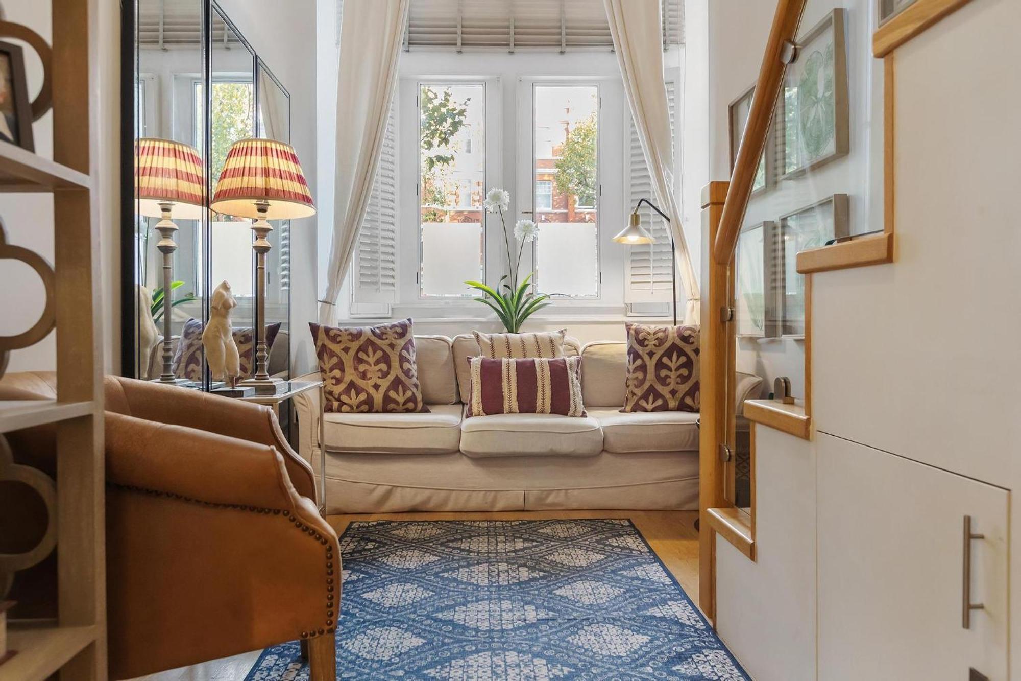 Stylish Studio In Kensington Londra Dış mekan fotoğraf