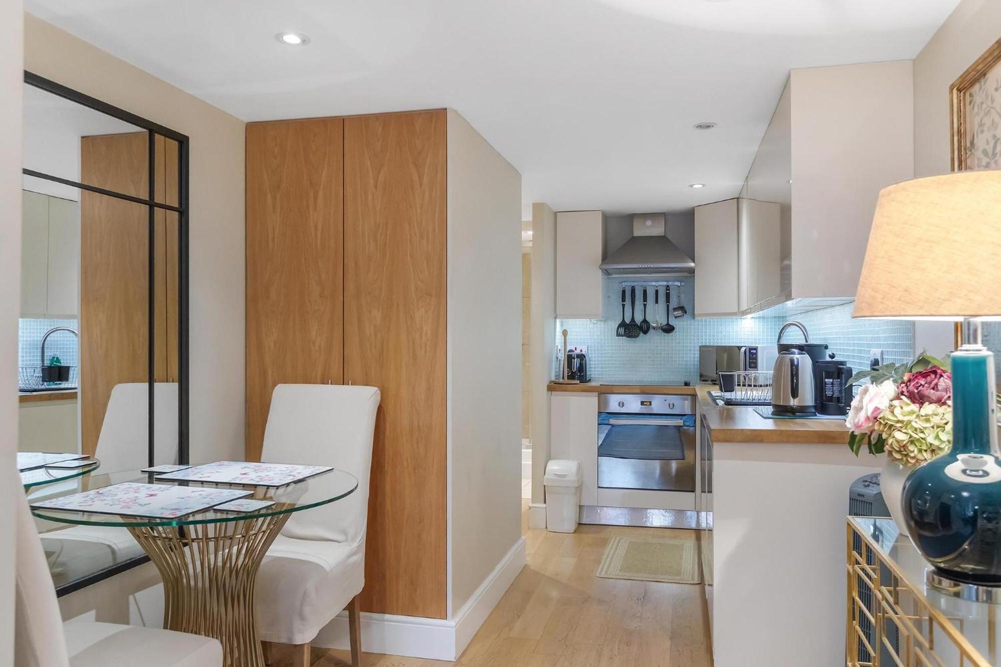 Stylish Studio In Kensington Londra Dış mekan fotoğraf