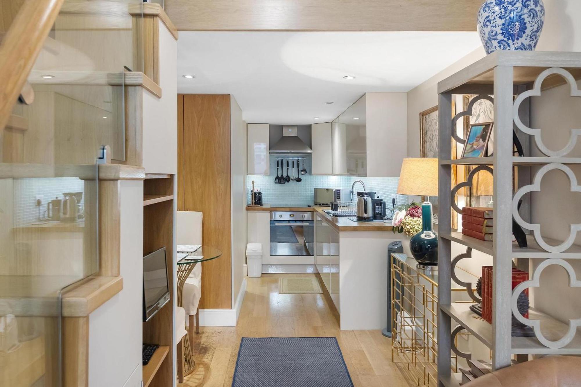 Stylish Studio In Kensington Londra Dış mekan fotoğraf